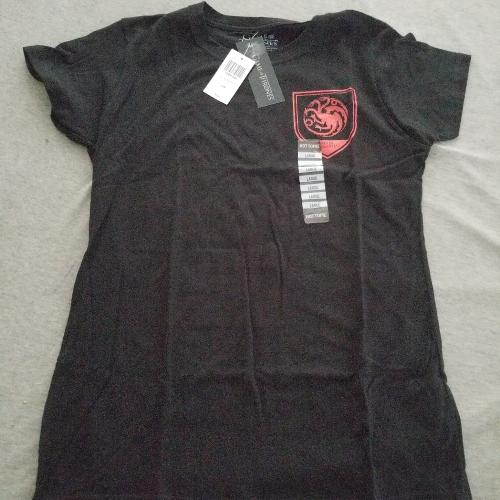 Hottopic Games of Thrones Tshirt